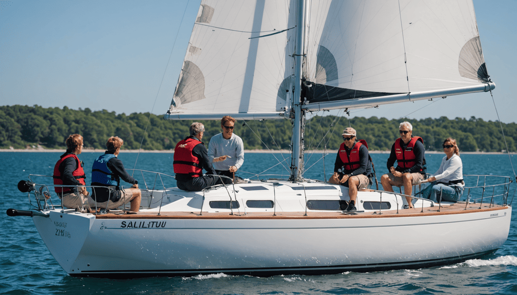 Apprendre la Navigation pour Louer ou Acheter un Bâteau Tous les Stage de Voile Prix Lieu Apprendre à Naviguer sur un Voilier